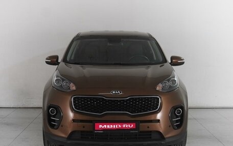 KIA Sportage IV рестайлинг, 2017 год, 2 249 000 рублей, 3 фотография