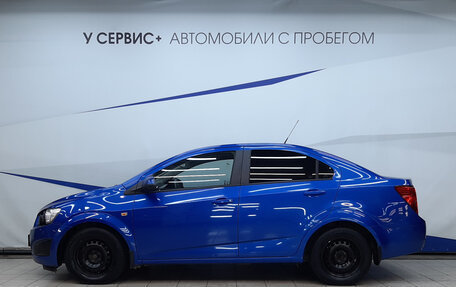 Chevrolet Aveo III, 2013 год, 700 000 рублей, 2 фотография