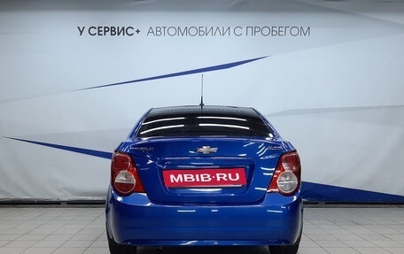 Chevrolet Aveo III, 2013 год, 700 000 рублей, 4 фотография