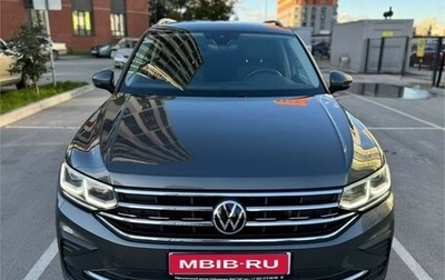 Volkswagen Tiguan II, 2021 год, 4 149 000 рублей, 1 фотография