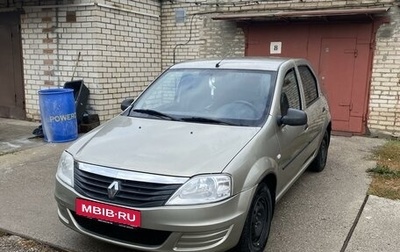 Renault Logan I, 2010 год, 460 000 рублей, 1 фотография