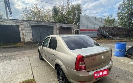 Renault Logan I, 2010 год, 460 000 рублей, 4 фотография