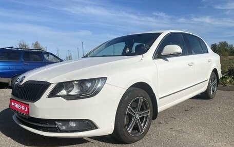 Skoda Superb III рестайлинг, 2013 год, 1 500 000 рублей, 1 фотография