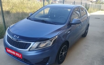 KIA Rio III рестайлинг, 2013 год, 590 000 рублей, 1 фотография