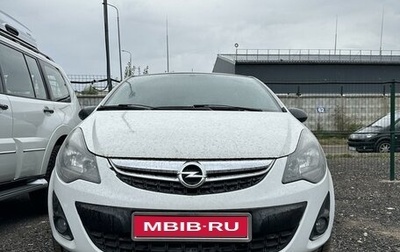 Opel Corsa D, 2012 год, 560 000 рублей, 1 фотография