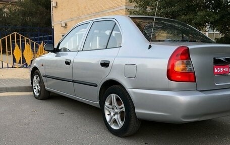 Hyundai Accent II, 2005 год, 475 000 рублей, 1 фотография