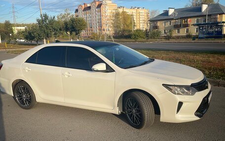 Toyota Camry, 2016 год, 2 250 000 рублей, 7 фотография