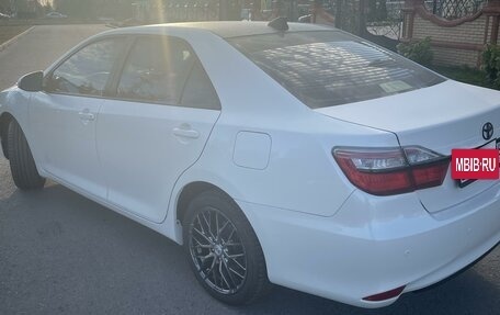 Toyota Camry, 2016 год, 2 250 000 рублей, 6 фотография