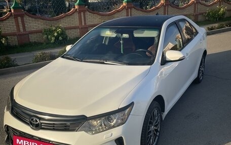 Toyota Camry, 2016 год, 2 250 000 рублей, 8 фотография