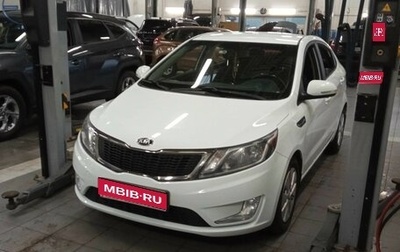 KIA Rio III рестайлинг, 2014 год, 1 155 000 рублей, 1 фотография