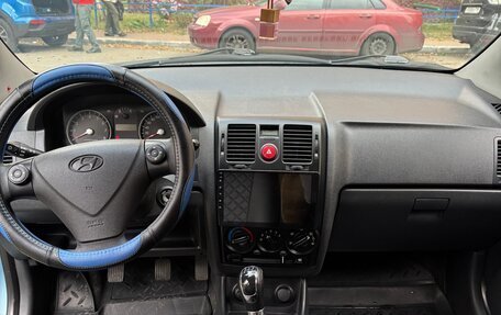 Hyundai Getz I рестайлинг, 2008 год, 700 000 рублей, 8 фотография