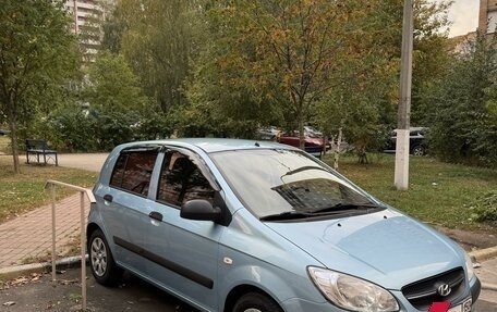 Hyundai Getz I рестайлинг, 2008 год, 700 000 рублей, 3 фотография