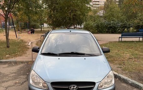 Hyundai Getz I рестайлинг, 2008 год, 700 000 рублей, 4 фотография