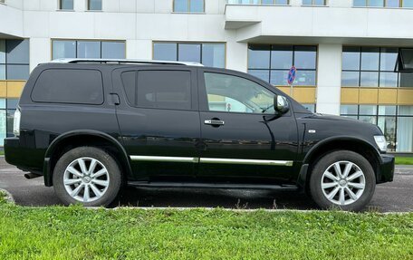 Infiniti QX56, 2009 год, 2 300 000 рублей, 10 фотография