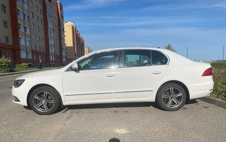 Skoda Superb III рестайлинг, 2013 год, 1 500 000 рублей, 5 фотография