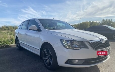 Skoda Superb III рестайлинг, 2013 год, 1 500 000 рублей, 6 фотография