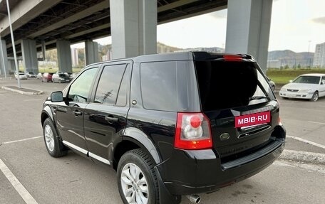 Land Rover Freelander II рестайлинг 2, 2007 год, 1 150 000 рублей, 11 фотография