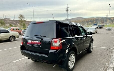 Land Rover Freelander II рестайлинг 2, 2007 год, 1 150 000 рублей, 10 фотография