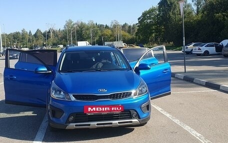 KIA Rio IV, 2018 год, 1 200 000 рублей, 9 фотография