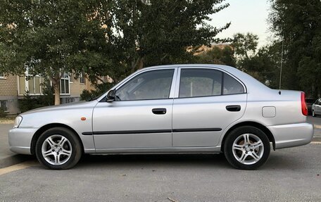 Hyundai Accent II, 2005 год, 475 000 рублей, 3 фотография