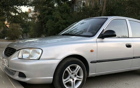 Hyundai Accent II, 2005 год, 475 000 рублей, 4 фотография