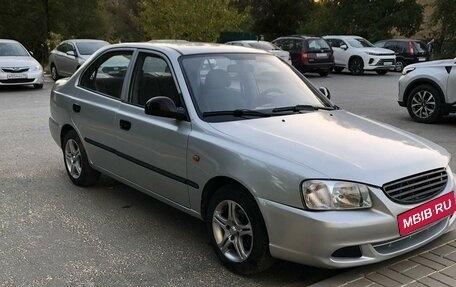 Hyundai Accent II, 2005 год, 475 000 рублей, 5 фотография