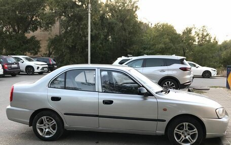 Hyundai Accent II, 2005 год, 475 000 рублей, 16 фотография