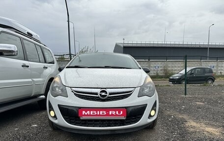 Opel Corsa D, 2012 год, 560 000 рублей, 2 фотография