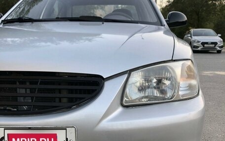 Hyundai Accent II, 2005 год, 475 000 рублей, 14 фотография