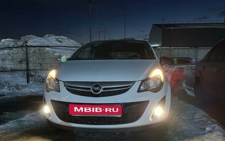 Opel Corsa D, 2012 год, 560 000 рублей, 19 фотография