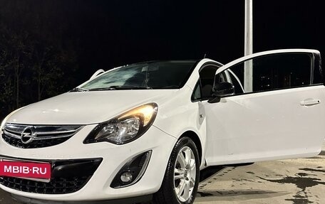 Opel Corsa D, 2012 год, 560 000 рублей, 18 фотография