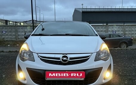 Opel Corsa D, 2012 год, 560 000 рублей, 25 фотография