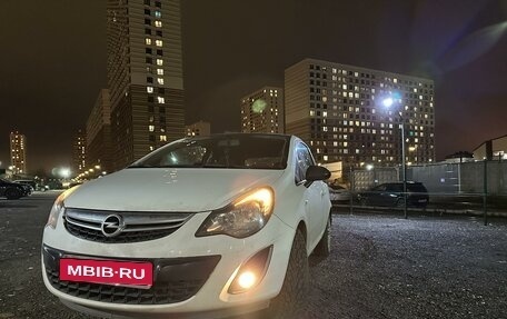 Opel Corsa D, 2012 год, 560 000 рублей, 26 фотография