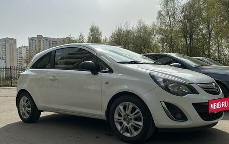 Opel Corsa D, 2012 год, 560 000 рублей, 27 фотография