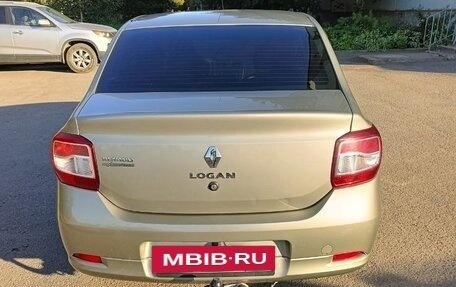 Renault Logan II, 2014 год, 765 000 рублей, 3 фотография