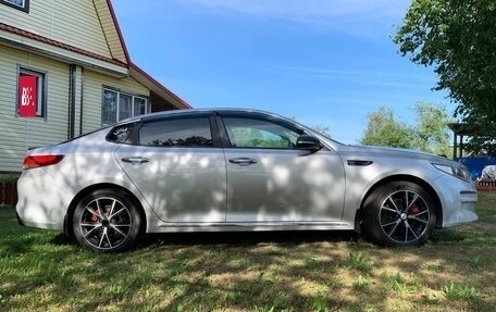 KIA Optima IV, 2016 год, 1 700 000 рублей, 7 фотография