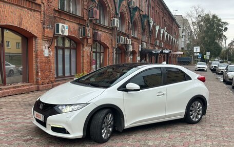 Honda Civic IX, 2012 год, 1 500 000 рублей, 8 фотография