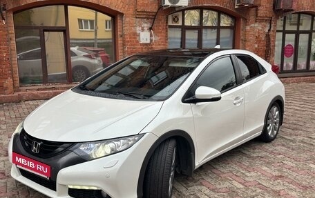 Honda Civic IX, 2012 год, 1 500 000 рублей, 7 фотография