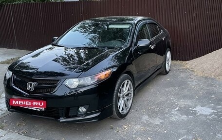 Honda Accord VIII рестайлинг, 2008 год, 1 750 000 рублей, 13 фотография