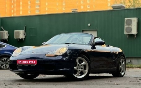 Porsche Boxster, 2002 год, 1 650 000 рублей, 1 фотография