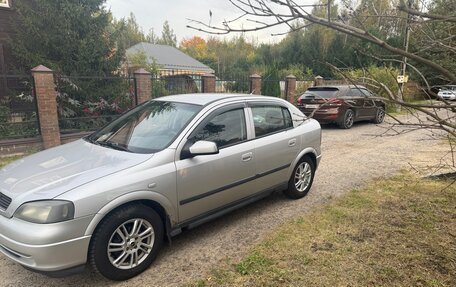 Opel Astra G, 2002 год, 350 000 рублей, 8 фотография