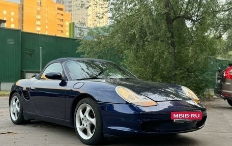 Porsche Boxster, 2002 год, 1 650 000 рублей, 14 фотография