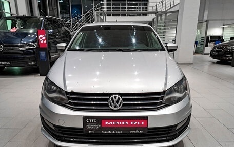 Volkswagen Polo VI (EU Market), 2015 год, 953 000 рублей, 2 фотография