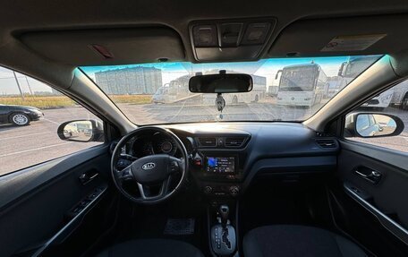 KIA Rio III рестайлинг, 2011 год, 680 000 рублей, 5 фотография