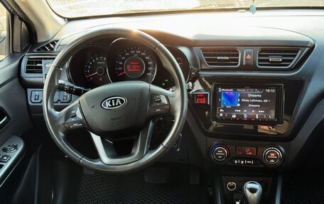 KIA Rio III рестайлинг, 2011 год, 680 000 рублей, 6 фотография