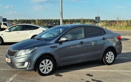 KIA Rio III рестайлинг, 2011 год, 680 000 рублей, 4 фотография