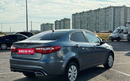 KIA Rio III рестайлинг, 2011 год, 680 000 рублей, 9 фотография