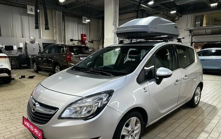 Opel Meriva, 2014 год, 877 000 рублей, 1 фотография