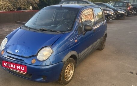 Daewoo Matiz I, 2010 год, 165 000 рублей, 6 фотография