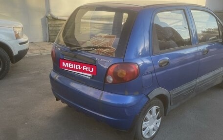 Daewoo Matiz I, 2010 год, 165 000 рублей, 4 фотография